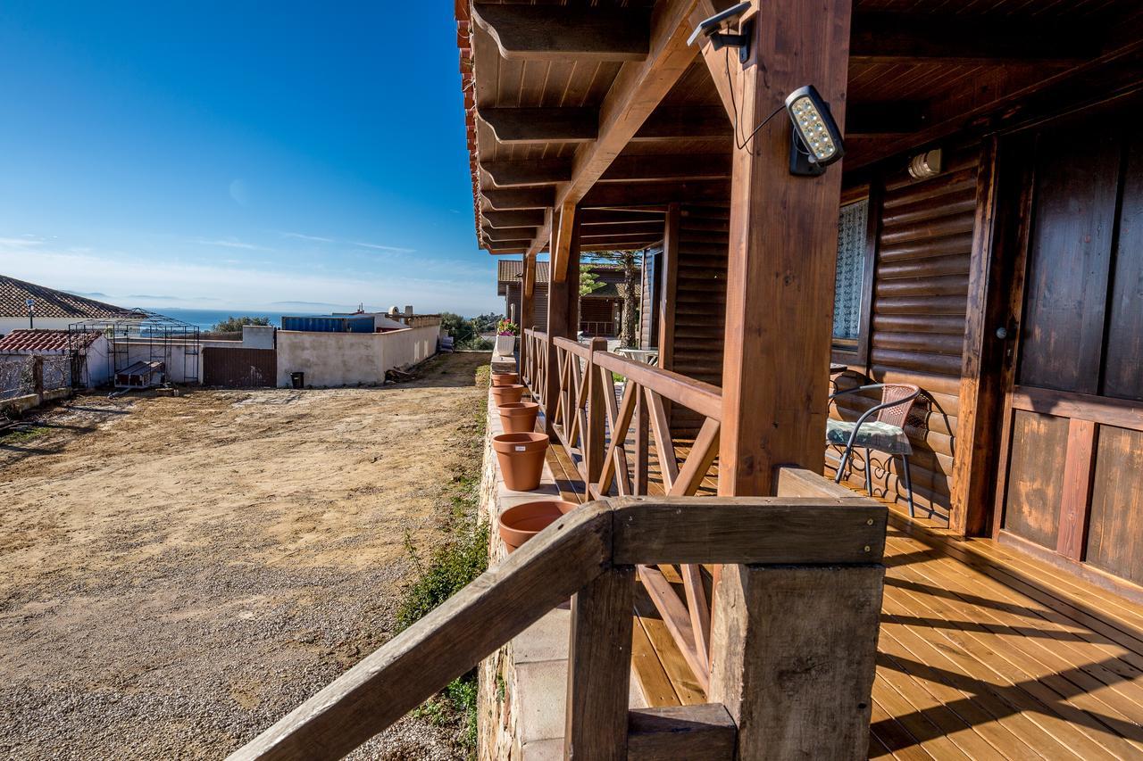 Rural Tarifa Beach Las Cabanas Экстерьер фото